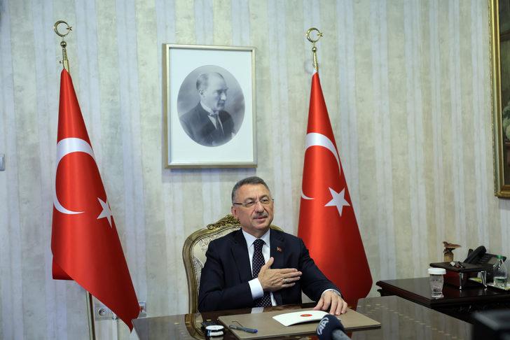 Oktay, Hoca Ahmet Yesevi Uluslararası Türk-Kazak Üniversitesi Akademik Yılı Açılış Töreni'nde konuştu: G5