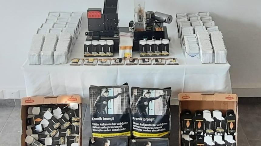 Kırklareli'nde kaçakçılık operasyonunda 3 şüpheli yakalandı