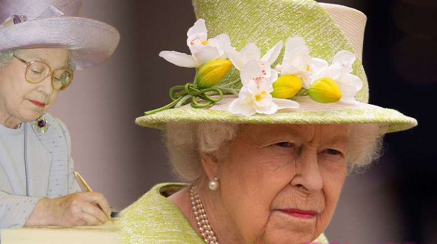 Sır dolu satırlar! Kraliçe Elizabeth’ten gizli mektup: 2085 yılında açın