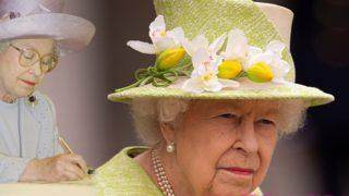 Sır dolu satırlar! Kraliçe Elizabeth’ten gizli mektup: 2085 yılında açın