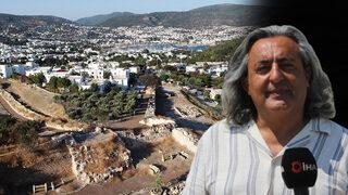 Bodrum'da turizme kazandırıldı! Binlerce turist ziyaret edecek... AKADEMİA Vakfı Başkanı Kartal: İlk defa yapıldı