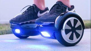 İngiltere'de Hoverboard patladı bir ev kül oldu