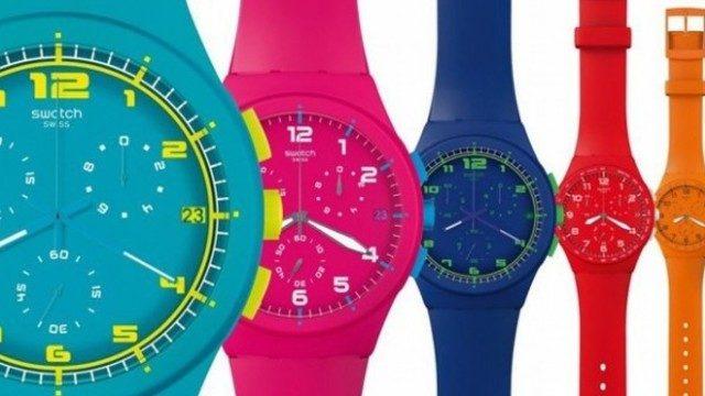 Swatch Akıllı Saat sektörüne giriş yapacak!