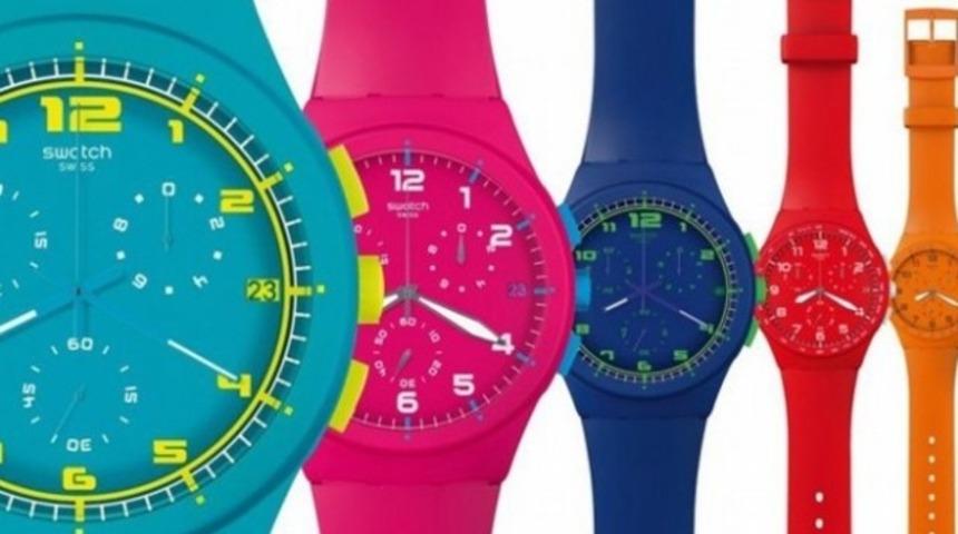 Swatch Akıllı Saat sektörüne giriş yapacak!