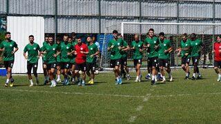 Çaykur Rizespor, Adanaspor maçı hazırlıklarına başladı