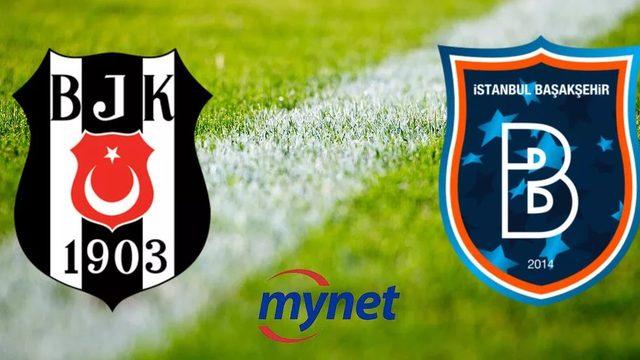 BEŞİKTAŞ BAŞAKŞEHİR MAÇI CANLI İZLE! Beşiktaş Başakşehir maçı saat kaçta, hangi kanalda, şifreli mi? BJK maçı canlı izle
