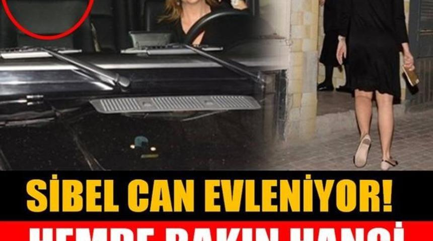 Sibel Can Evleniyor Yeni Kocası Bakın Kim?
