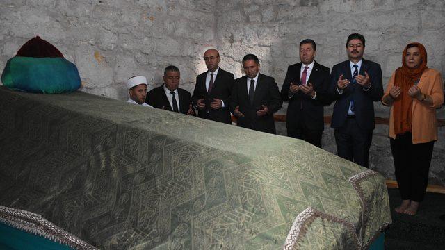 Kırşehir'de 35. Ahilik Haftası kutlamaları başladı