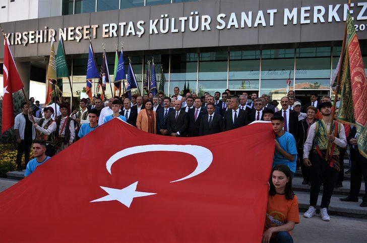 Kırşehir'de 35. Ahilik Haftası kutlamaları başladı G3