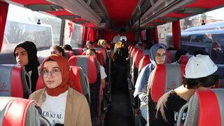 Adıyaman'da kitap okuma yarışmasında dereceye giren 200 öğrenci İstanbul'u gezecek