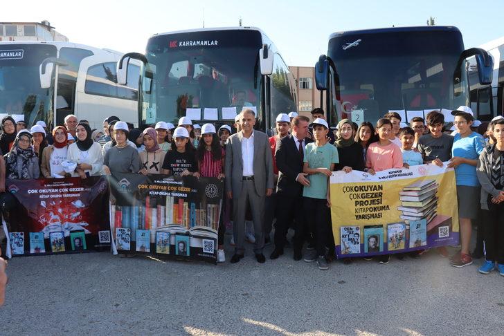 Adıyaman'da kitap okuma yarışmasında dereceye giren 200 öğrenci İstanbul'u gezecek G3