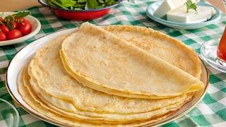 Kokusu adeta iştah açıyor: En pratik kahvaltılık krep tarifi! Püf noktalarıyla krep nasıl yapılır?