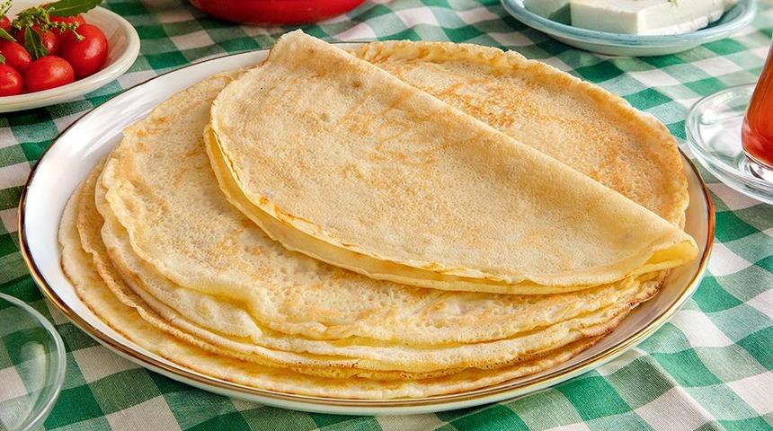 Kokusu adeta iştah açıyor: En pratik kahvaltılık krep tarifi! Püf noktalarıyla krep nasıl yapılır?