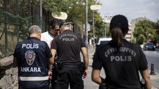 Ankara polisinden yeni eğitim yılında okul çevrelerinde denetim