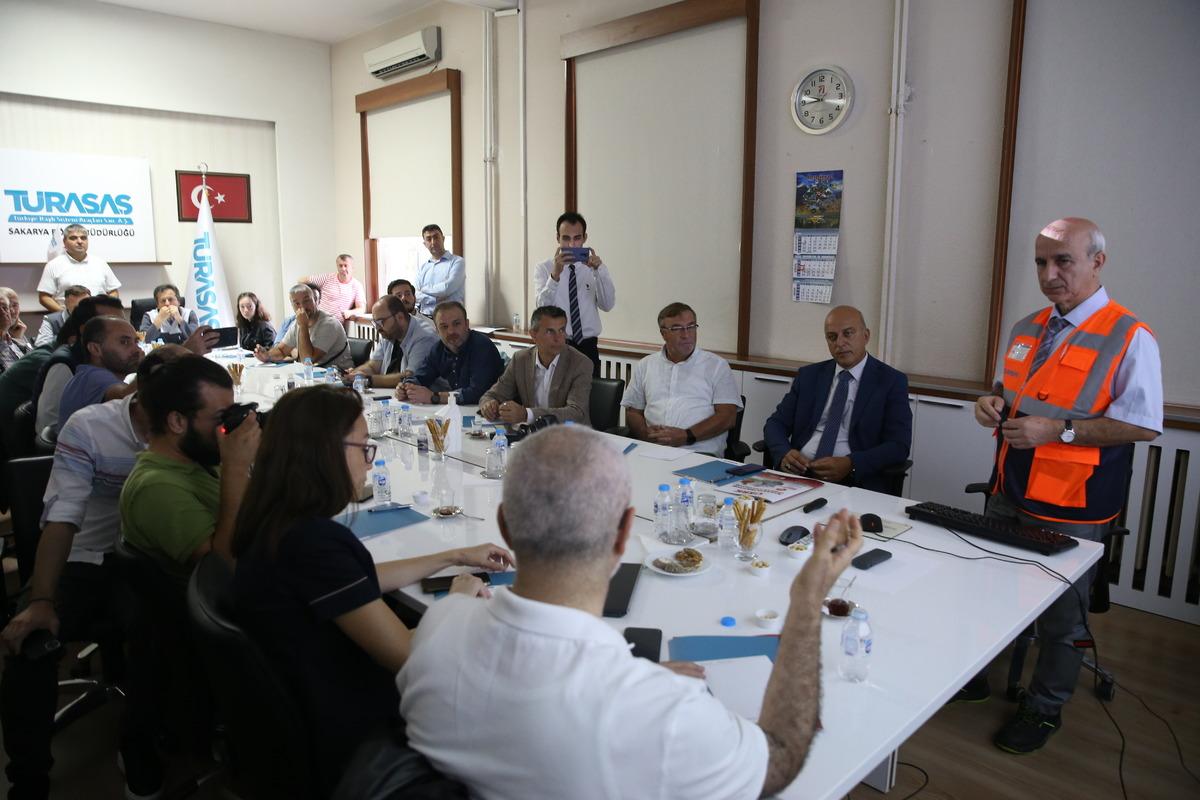 Milli Elektrikli Tren Seti raylara inmek i&ccedil;in hazırlanıyor