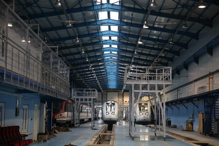 Milli Elektrikli Tren Seti raylara inmek için hazırlanıyor G2