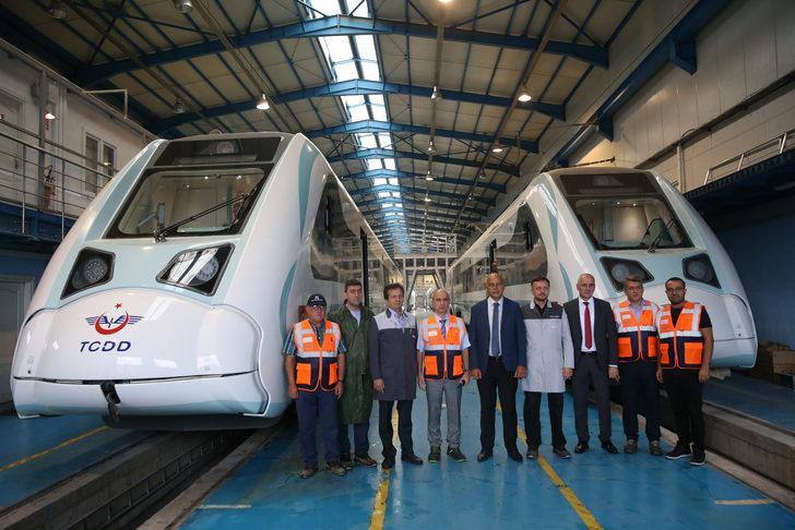 Milli Elektrikli Tren Seti raylara inmek için hazırlanıyor G5