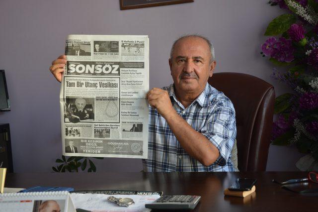 Malatya'nın ilk renkli gazetesi, 22 yıldır 12 Eylül'de siyah-beyaz basılıyor