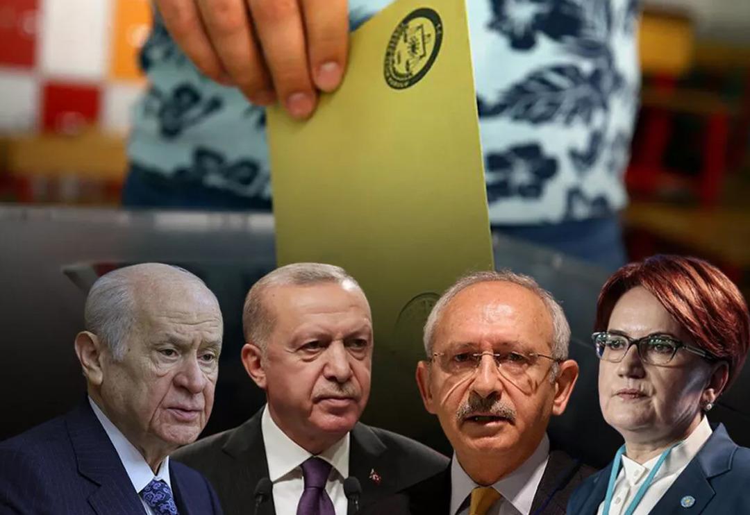 SON DAKİKA | 14 se&ccedil;im anketinin ortalaması! 6'lı masayla Cumhur İttifakı arasındaki fark dikkat &ccedil;ekti! Kılı&ccedil;daroğlu'nun oy oranı...