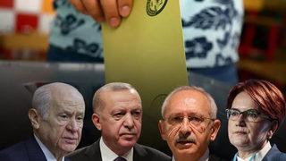 SON DAKİKA | 14 seçim anketinin ortalaması! 6'lı masayla Cumhur İttifakı arasındaki fark dikkat çekti! Kılıçdaroğlu'nun oy oranı...