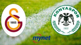 Galatasaray Konyaspor maçı saat kaçta, hangi kanalda? Galatasaray Konyaspor maçı canlı yayın bilgisi!