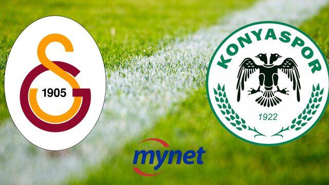 GALATASARAY KONYASPOR MAÇI CANLI İZLE! Galatasaray Konyaspor maçı saat kaçta, hangi kanalda?