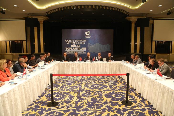 Basın İlan Kurumu Genel Müdürü Cavit Erkılınç, Bursa'da konuştu: G1