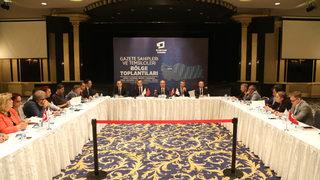 Basın İlan Kurumu Genel Müdürü Cavit Erkılınç, Bursa'da konuştu: