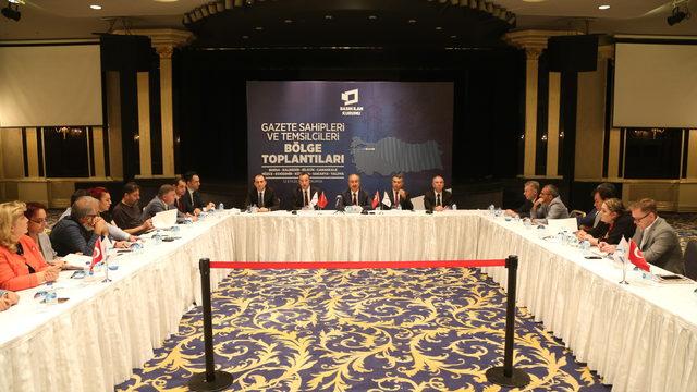 Basın İlan Kurumu Genel Müdürü Cavit Erkılınç, Bursa'da konuştu: