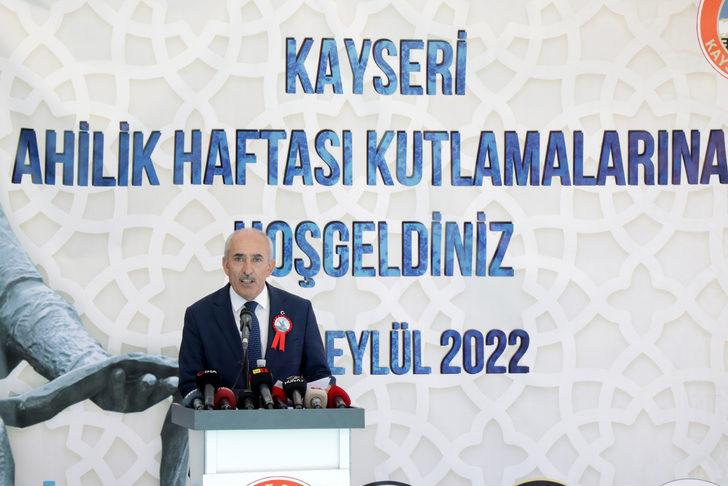 Kayseri'de 35. Ahilik Haftası kutlamaları başladı G2