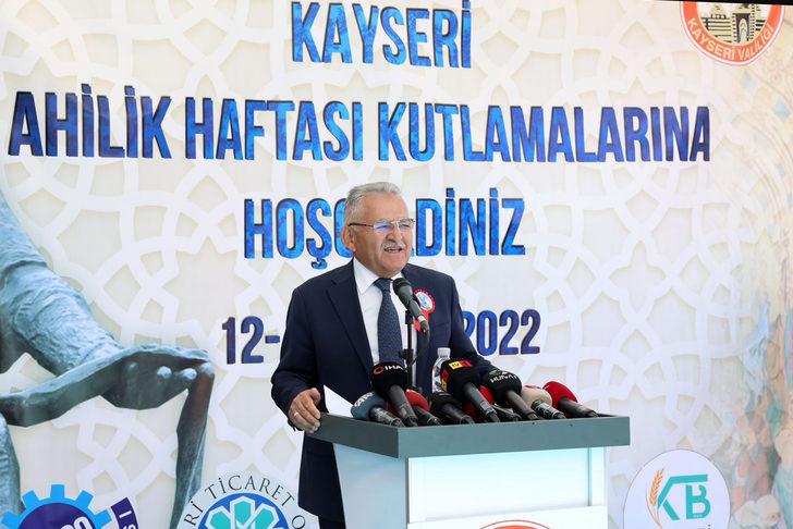 Kayseri'de 35. Ahilik Haftası kutlamaları başladı G3