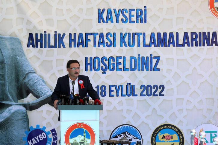 Kayseri'de 35. Ahilik Haftası kutlamaları başladı G4