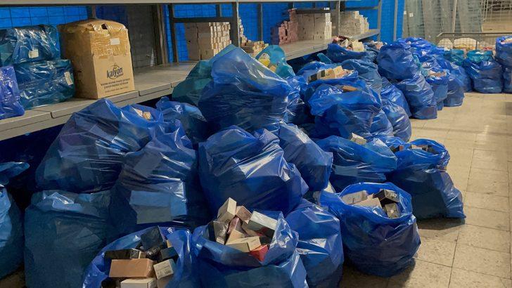 İstanbul'da zabıta ekiplerince 9 ayda 14 bin 215 şişe sahte parfüm ele geçirildi G5