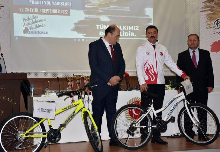 Türkiye Bisiklet Şampiyonası 7. Etap Puanlı Yol Yarışları Kırıkkale'de yapılacak G5