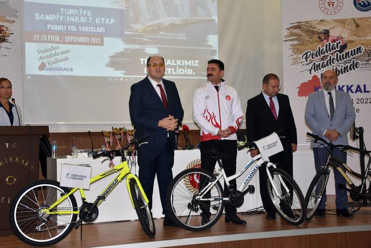 Türkiye Bisiklet Şampiyonası 7. Etap Puanlı Yol Yarışları Kırıkkale'de yapılacak G3