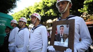 Şehit Uzman Çavuş Harun Yıldırım, Mersin'de son yolculuğuna uğurlandı