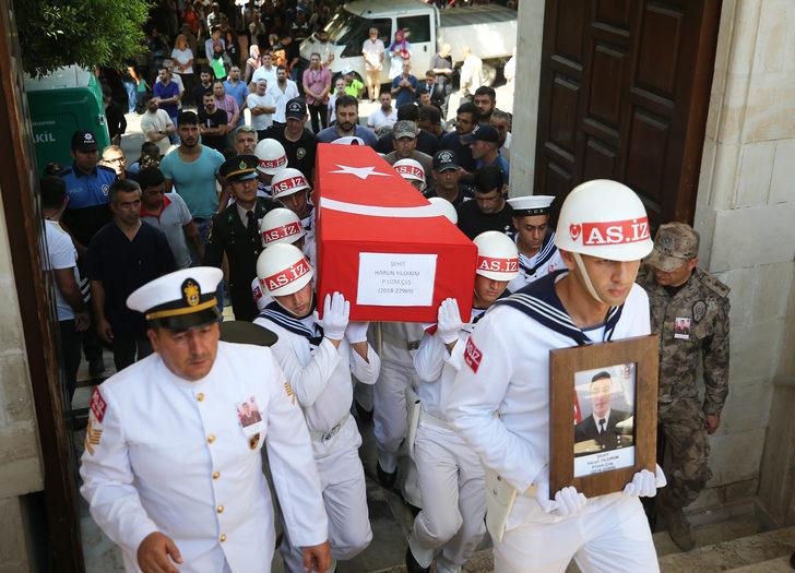 Şehit Uzman Çavuş Harun Yıldırım, Mersin'de son yolculuğuna uğurlandı G2