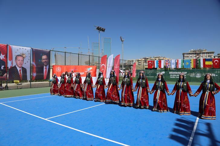 Van'da "Akdamar Cup Uluslararası Tenis Turnuvası" başladı G2