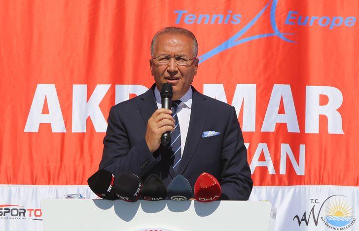 Van'da "Akdamar Cup Uluslararası Tenis Turnuvası" başladı G3