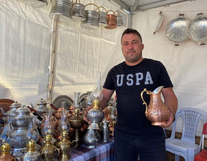 Kırşehir'de farklı illerin ürünlerinin sergilendiği Ahiler Çarşısı açıldı G4