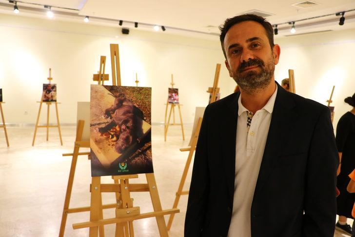 Tekirdağ'da "Kalbim pati pati atıyor" fotoğraf sergisi açıldı G1