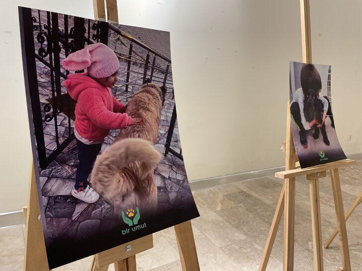 Tekirdağ'da "Kalbim pati pati atıyor" fotoğraf sergisi açıldı G3