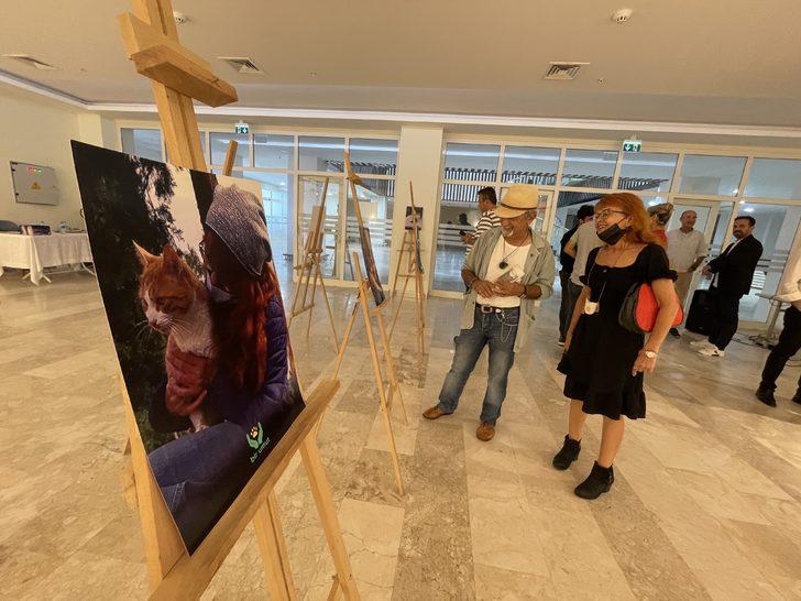 Tekirdağ'da "Kalbim pati pati atıyor" fotoğraf sergisi açıldı G4