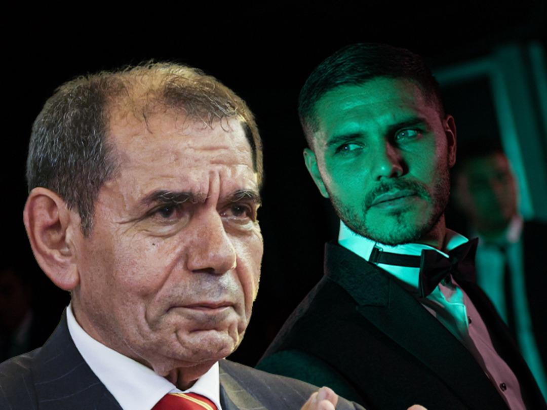 Galatasaray'da Mauro Icardi'nin s&ouml;zleşmesindeki o madde ortaya &ccedil;ıktı! Başkan Dursun &Ouml;zbek resmen a&ccedil;ıkladı...