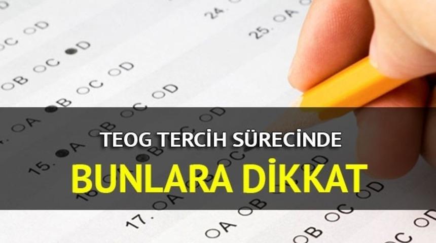 TEOG tercihleri ne zaman başlıyor? &Ouml;ğrenciler TEOG tercihlerinde nelere dikkat etmeli? YEP a&ccedil;ıklandı mı?
