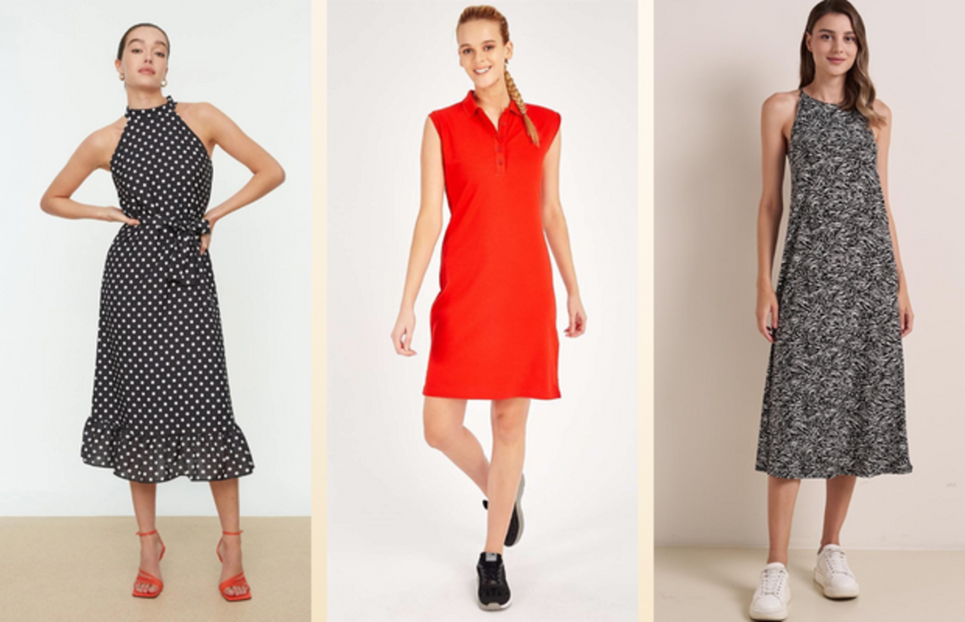 Vücut tipinize göre seçmeniz gereken size yakışacak elbise önerileri