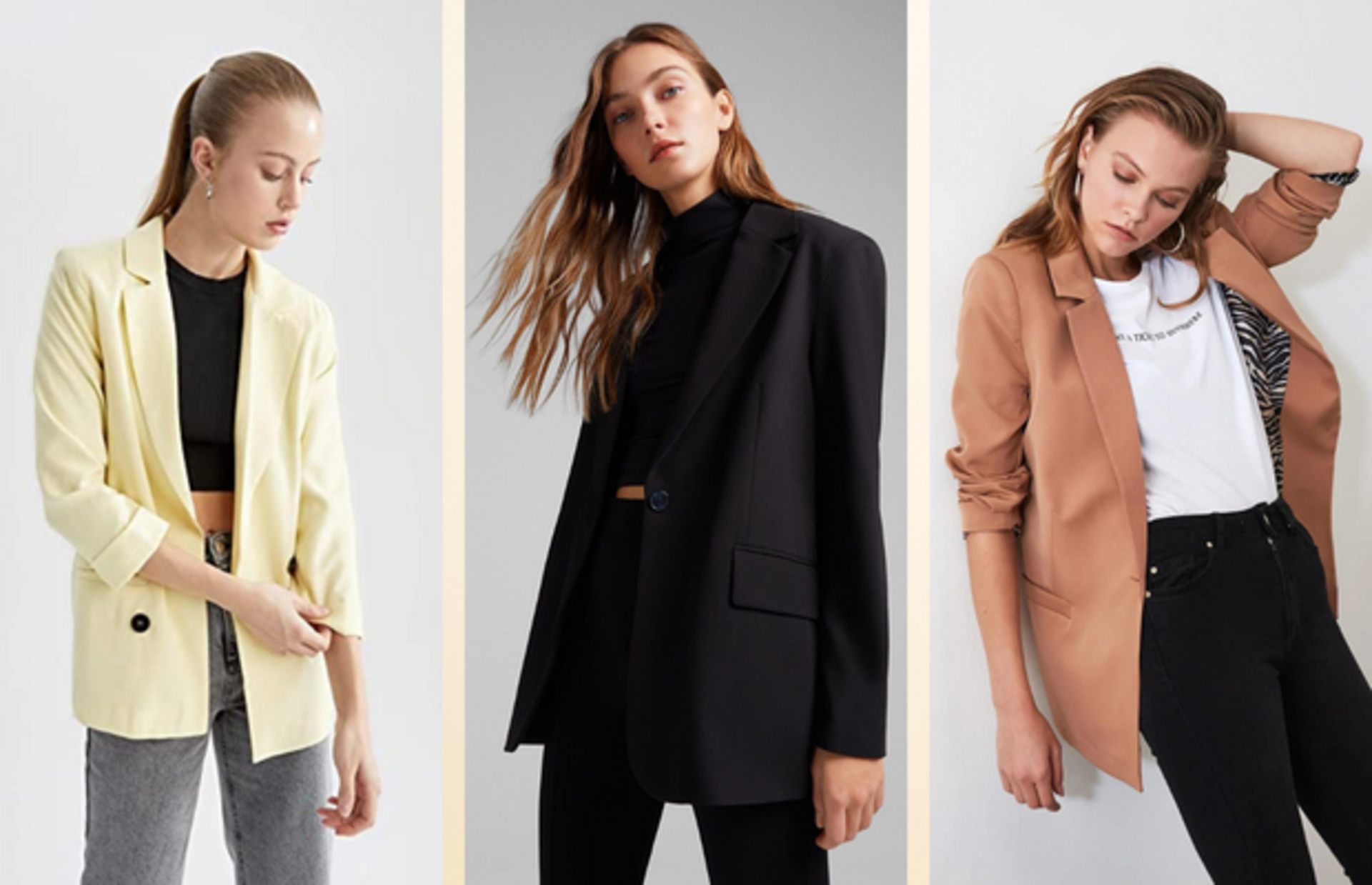 Her tarz ve bütçeye uygun 2022'nin modası olacak blazer çeşitleri