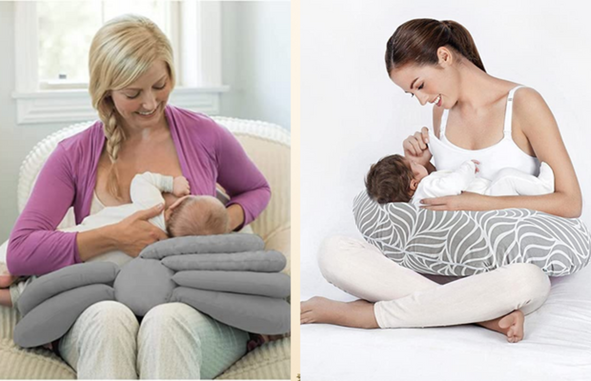 Daha rahat bir emzirme deneyimi isteyenler için en iyi emzirme yastıkları