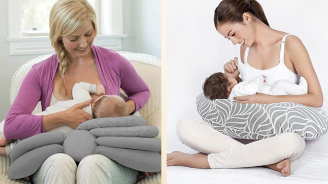 Hem sizin hem de bebeğinizin konforu için tercih edebileceğiniz en iyi emzirme yastıkları