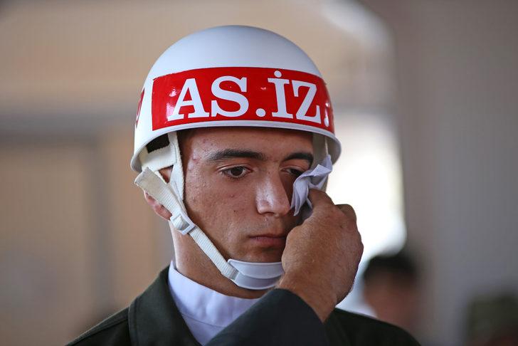 Şehit Piyade Uzman Çavuş Kalkan, Osmaniye'de son yolculuğuna uğurlandı G3